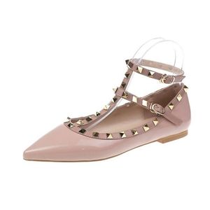 Patent Leather Ankle T-Strap Dress Sandals